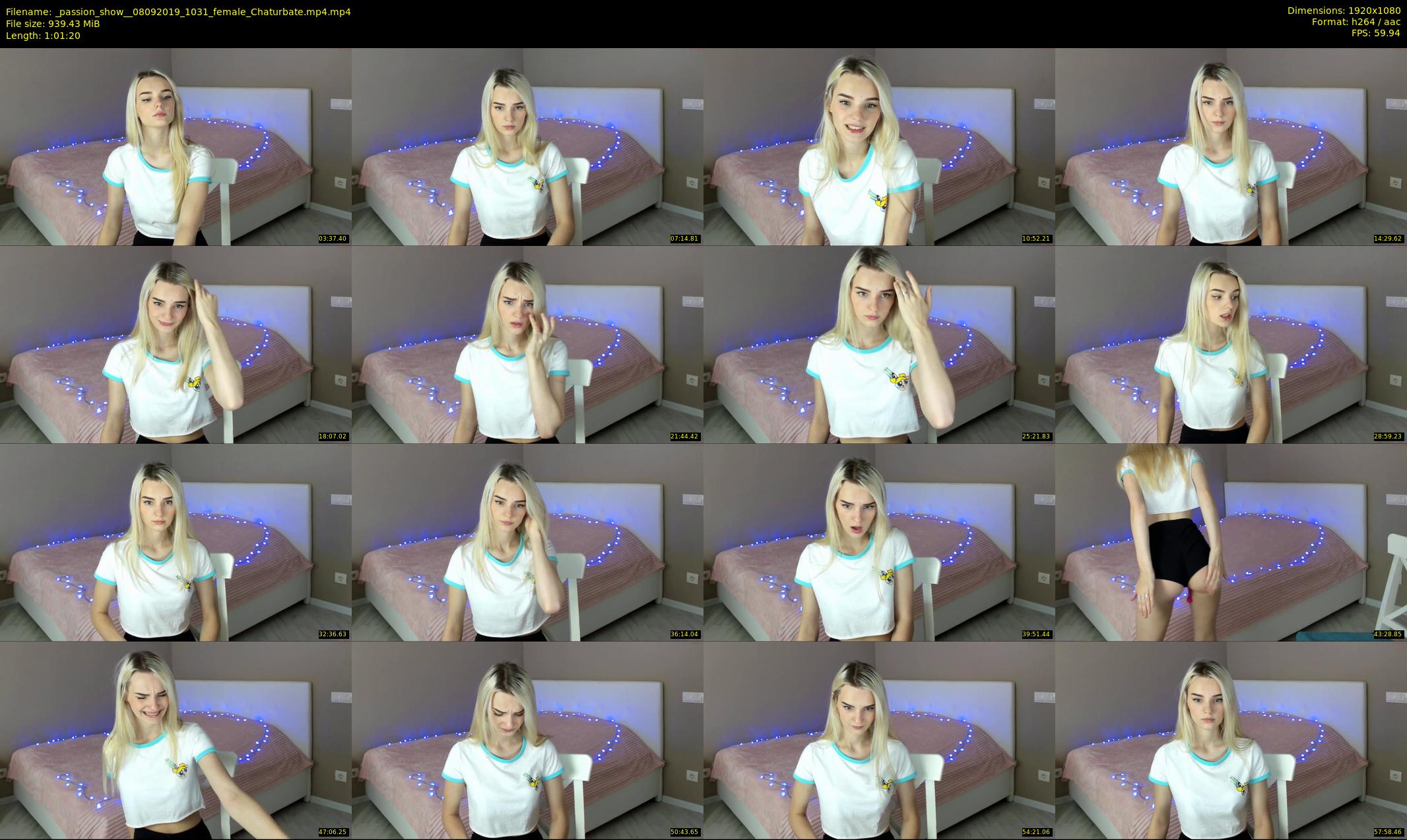 _passion_show_ — 62 minute Chaturbate couple cam show recording, 1080p, Sep 8, 2019