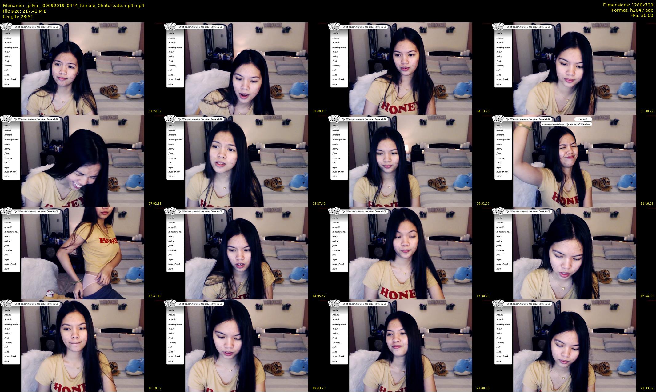 _pilya_ — 24 minute Chaturbate female cam show recording, 720p, Sep 9, 2019