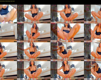 aariana4u — 40 minute Chaturbate female cam show recording, 1080p, Sep 8, 2019