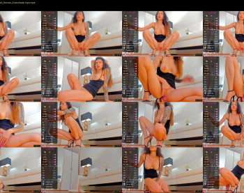 aariana4u — 14 minute Chaturbate female cam show recording, 1080p, Sep 8, 2019