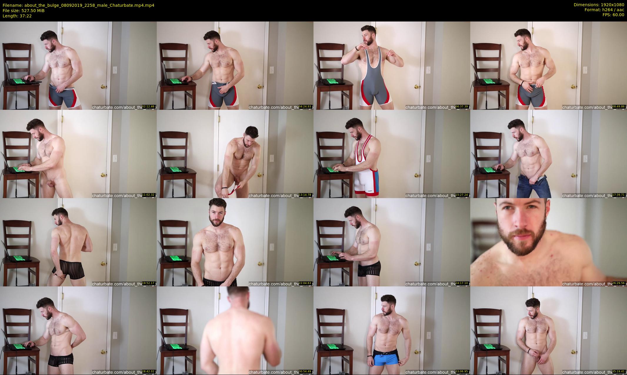 about_the_bulge — 38 minute Chaturbate male cam show recording, 1080p, Sep 8, 2019