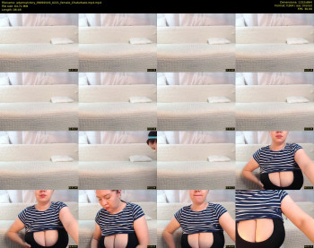 adamsvictory — 9 minute Chaturbate female cam show recording, 720p, Sep 9, 2019