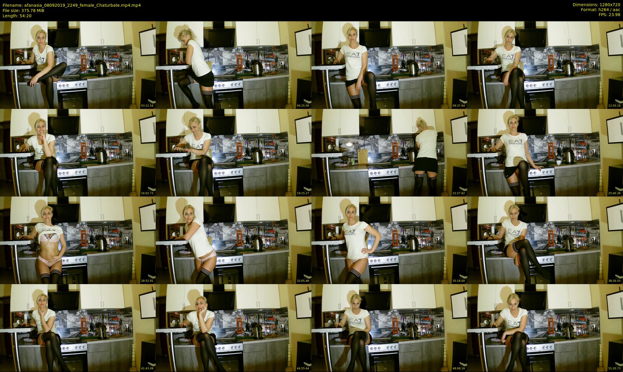 afanasia — 55 minute Chaturbate female cam show recording, 720p, Sep 8, 2019