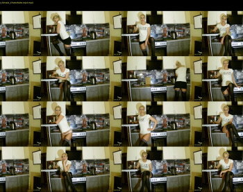 afanasia — 55 minute Chaturbate female cam show recording, 720p, Sep 8, 2019