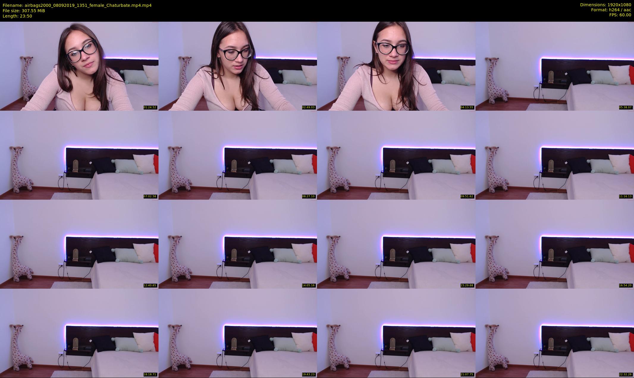 airbags2000 — 24 minute Chaturbate female cam show recording, 1080p, Sep 8, 2019
