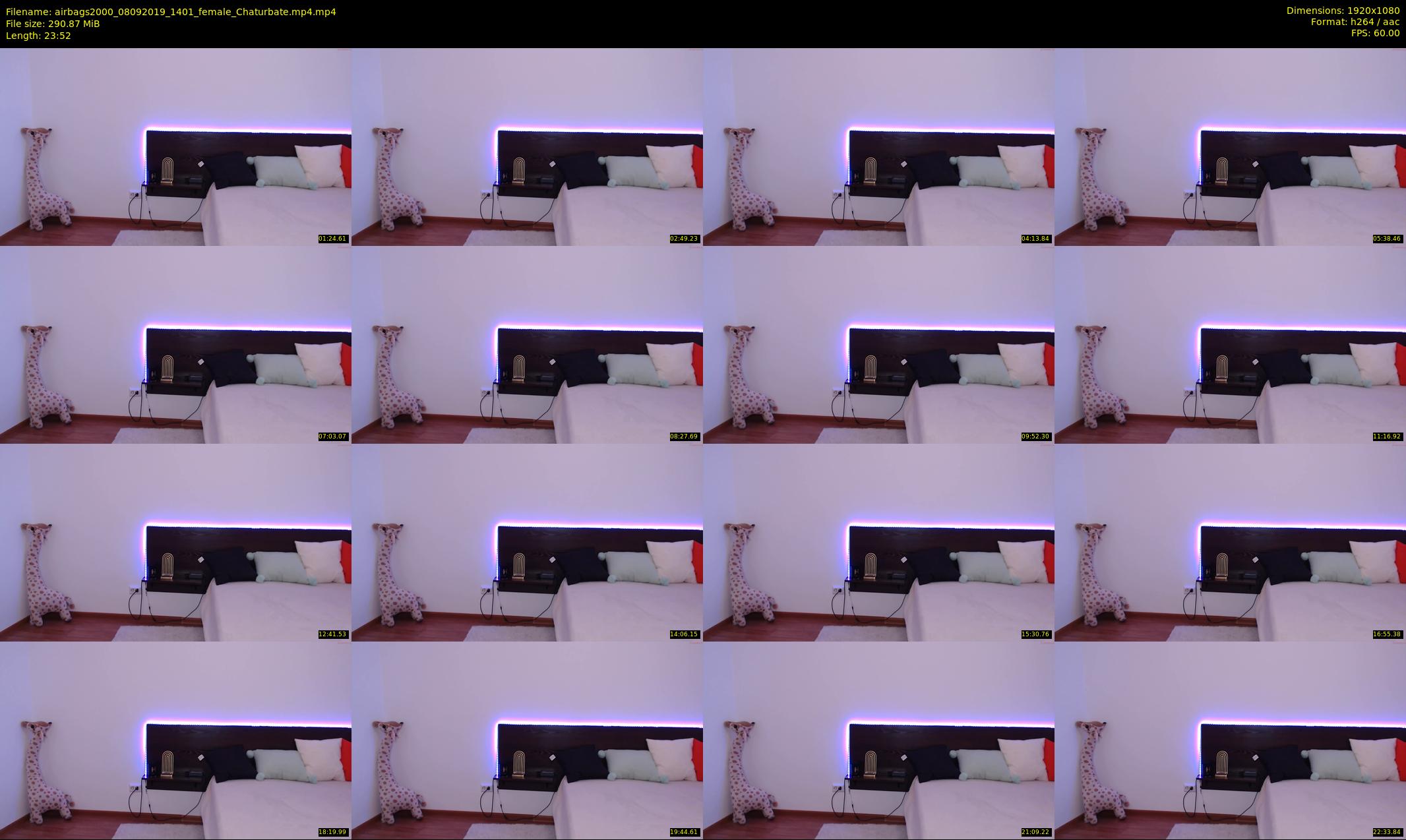 airbags2000 — 24 minute Chaturbate female cam show recording, 1080p, Sep 8, 2019