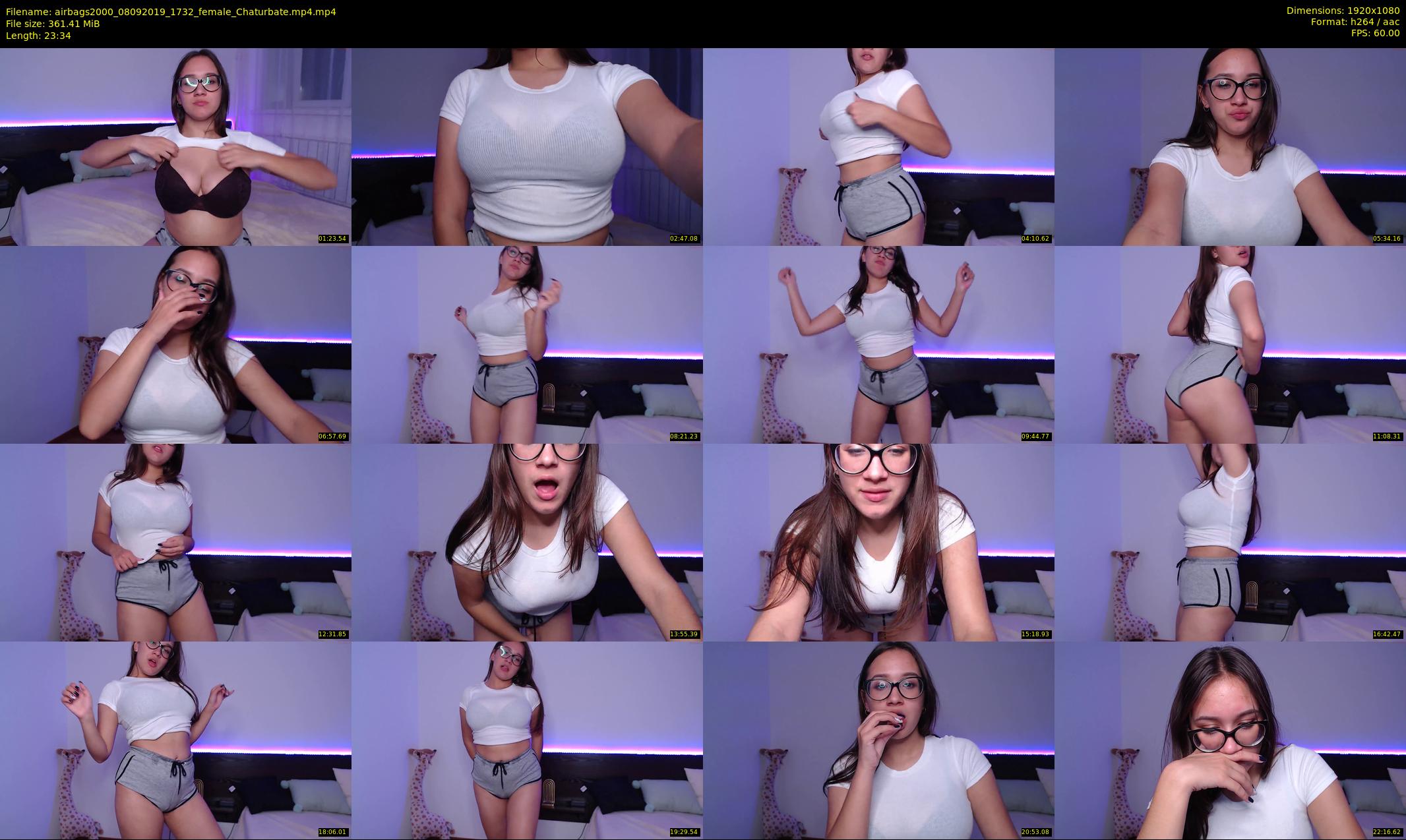 airbags2000 — 24 minute Chaturbate female cam show recording, 1080p, Sep 8, 2019