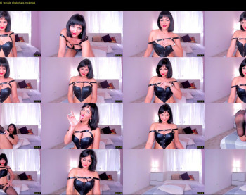 aizashake — 47 minute Chaturbate female cam show recording, 720p, Sep 8, 2019