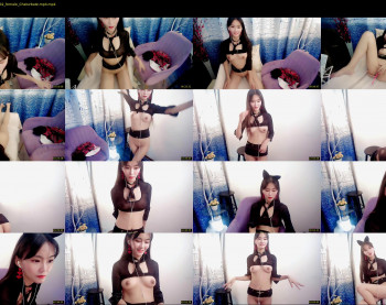 alicechina — 56 minute Chaturbate female cam show recording, 1080p, Sep 8, 2019