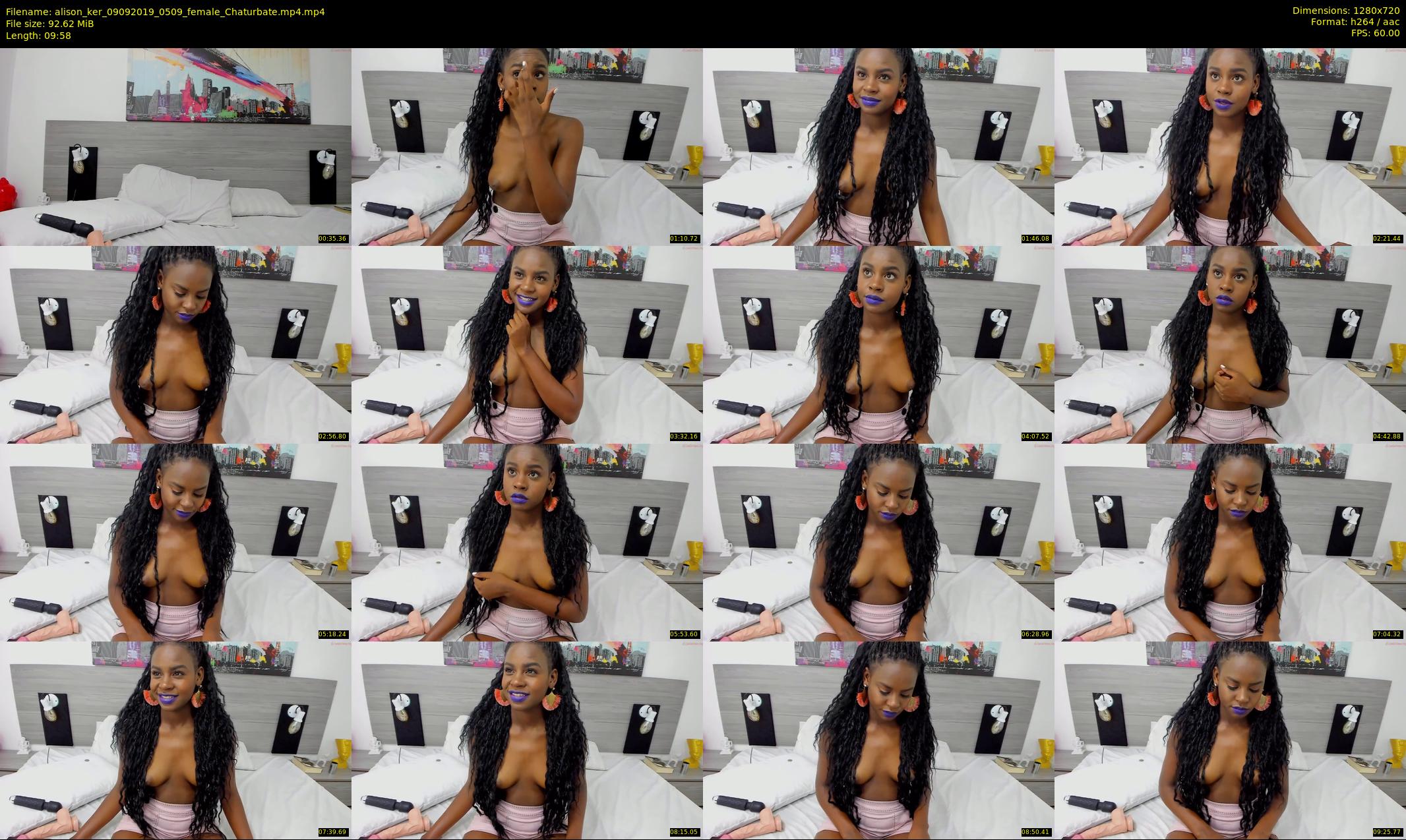 alison_ker — 10 minute Chaturbate female cam show recording, 720p, Sep 9, 2019