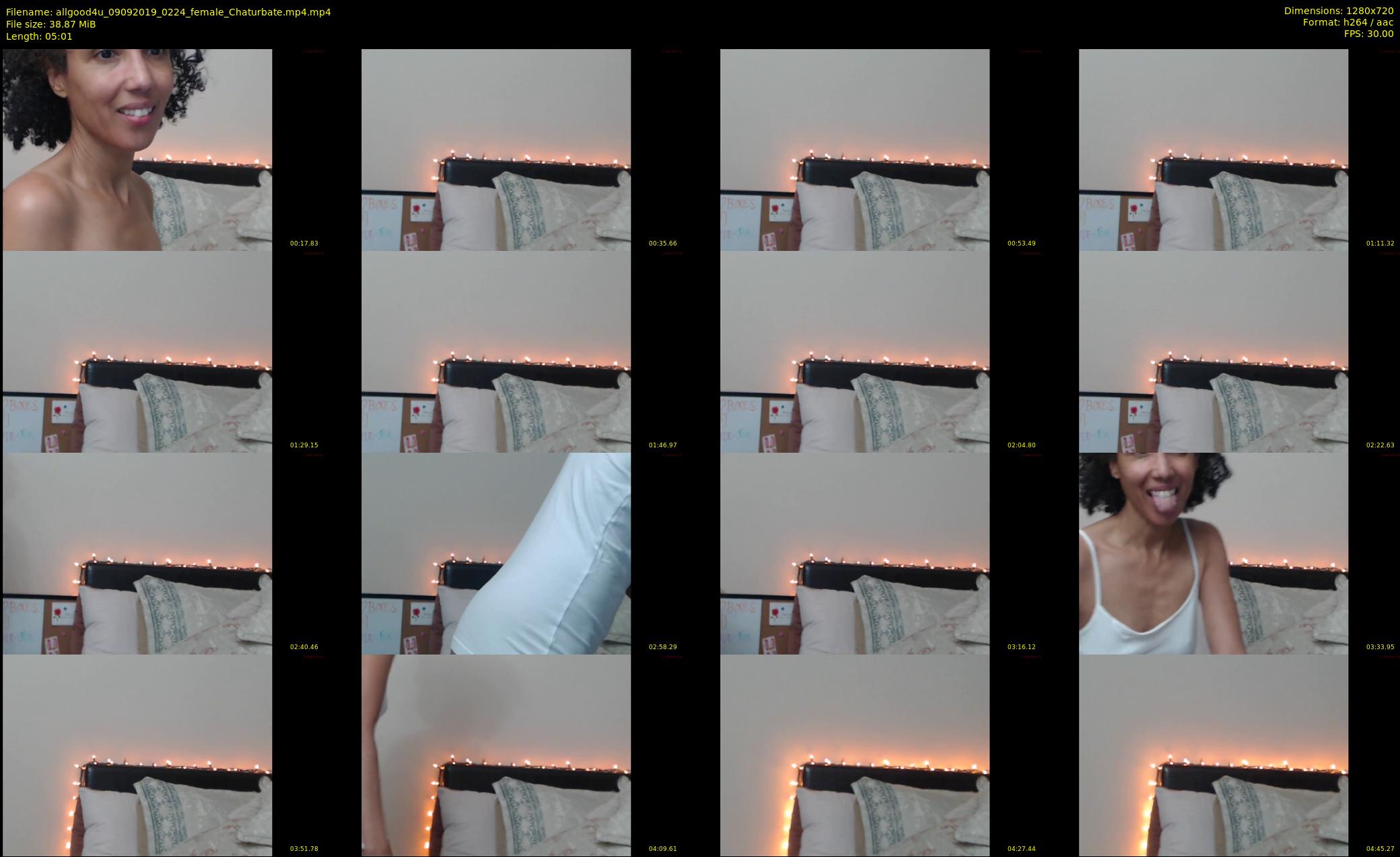 allgood4u — 6 minute Chaturbate couple cam show recording, 720p, Sep 9, 2019