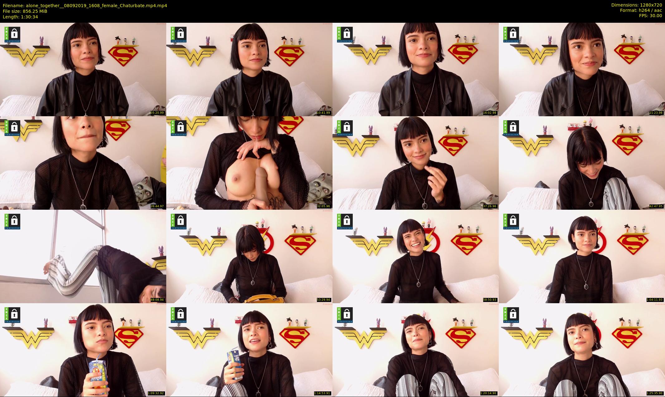 alone_together_ — 91 minute Chaturbate female cam show recording, 720p, Sep 8, 2019