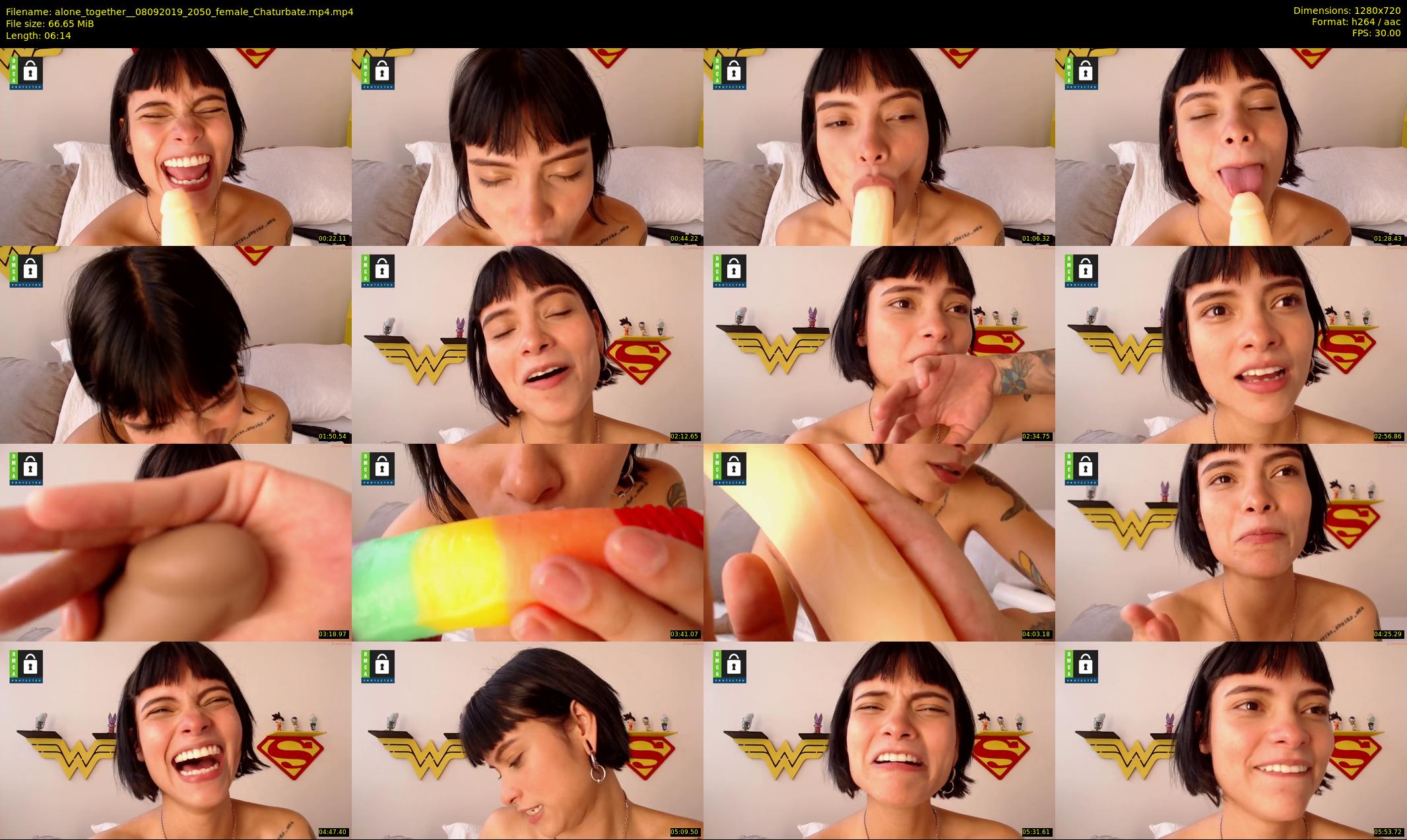 alone_together_ — 7 minute Chaturbate female cam show recording, 720p, Sep 8, 2019
