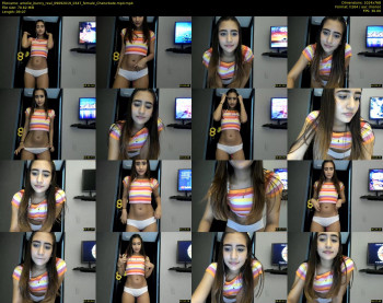 amelie_bunny_real — 10 minute Chaturbate female cam show recording, 720p, Sep 9, 2019