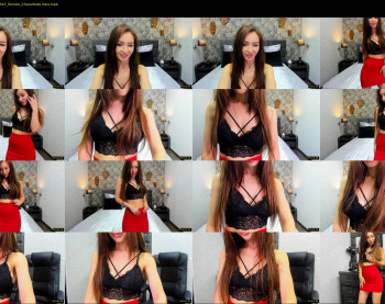 aminawong — 57 minute Chaturbate female cam show recording, 720p, Sep 9, 2019