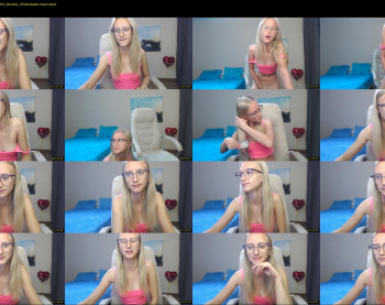 angeellina — 29 minute Chaturbate female cam show recording, 1080p, Sep 9, 2019