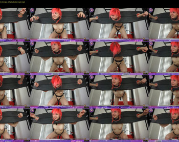annajelly — 35 minute Chaturbate couple cam show recording, 1080p, Sep 8, 2019