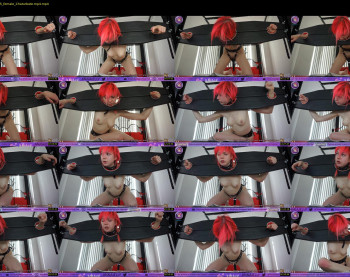 annajelly — 35 minute Chaturbate couple cam show recording, 1080p, Sep 8, 2019