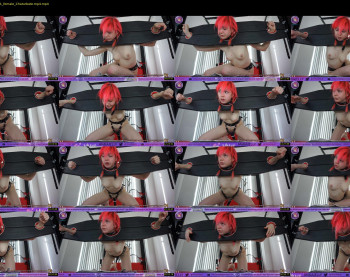 annajelly — 35 minute Chaturbate couple cam show recording, 1080p, Sep 8, 2019