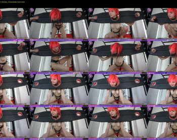 annajelly — 35 minute Chaturbate couple cam show recording, 1080p, Sep 8, 2019