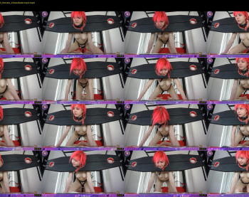 annajelly — 35 minute Chaturbate couple cam show recording, 1080p, Sep 8, 2019