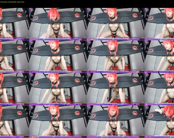 annajelly — 35 minute Chaturbate couple cam show recording, 1080p, Sep 8, 2019