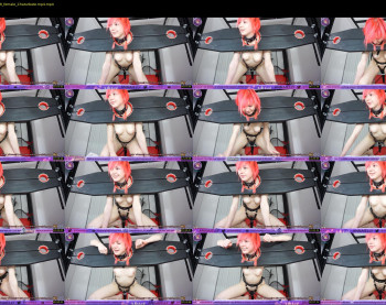 annajelly — 35 minute Chaturbate couple cam show recording, 1080p, Sep 8, 2019