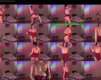 arielking69 — 15 minute Chaturbate female cam show recording, 4K, Sep 9, 2019