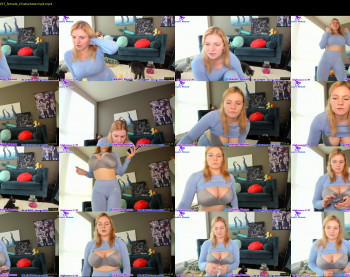 asiri_ocean — 35 minute Chaturbate female cam show recording, 720p, Sep 9, 2019