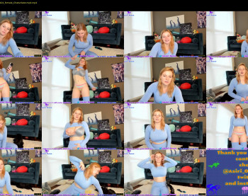 asiri_ocean — 18 minute Chaturbate female cam show recording, 720p, Sep 9, 2019