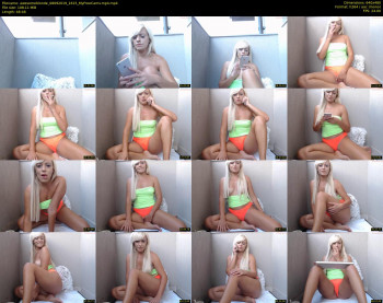 awesomeblonde — 49 minute MyFreeCams cam show recording, 480p, Sep 8, 2019