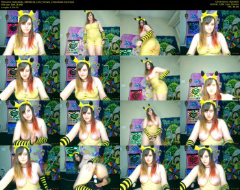 babyzelda — 120 minute Chaturbate female cam show recording, 480p, Sep 8, 2019