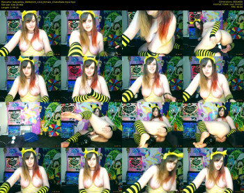 babyzelda — 100 minute Chaturbate female cam show recording, 480p, Sep 8, 2019