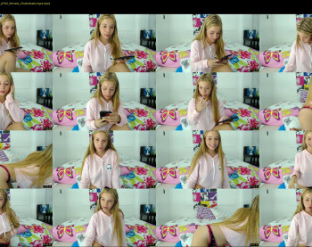barelylegal11 — 8 minute Chaturbate female cam show recording, 720p, Sep 8, 2019
