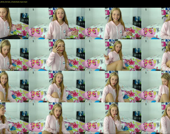 barelylegal11 — 4 minute Chaturbate female cam show recording, 720p, Sep 8, 2019