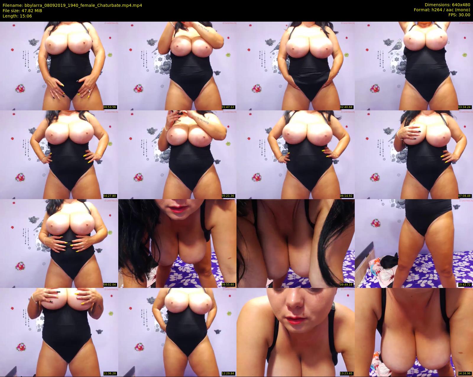 bbylarra — 16 minute Chaturbate couple cam show recording, 480p, Sep 8, 2019