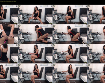 beebeethai — 14 minute Chaturbate female cam show recording, 480p, Sep 9, 2019