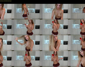 belka22 — 7 minute Chaturbate female cam show recording, 1080p, Sep 9, 2019