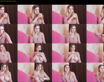 blondiebetsy — 14 minute Chaturbate female cam show recording, 720p, Sep 8, 2019
