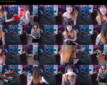 blueasfuck — 56 minute Chaturbate female cam show recording, 1080p, Sep 9, 2019