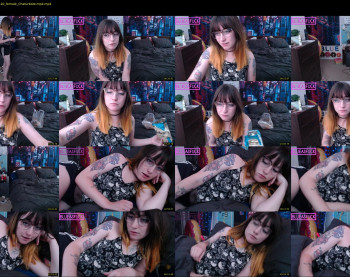 blueasfuck — 56 minute Chaturbate female cam show recording, 1080p, Sep 9, 2019