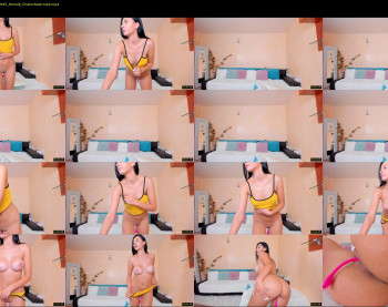 brunette_95 — 23 minute Chaturbate female cam show recording, 1080p, Sep 8, 2019
