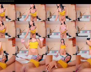 brunette_95 — 23 minute Chaturbate female cam show recording, 1080p, Sep 8, 2019