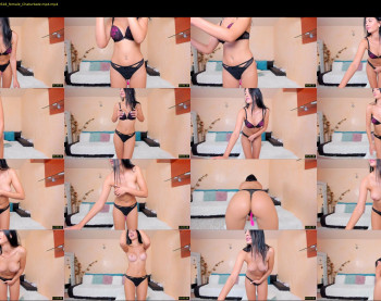 brunette_95 — 23 minute Chaturbate female cam show recording, 1080p, Sep 9, 2019