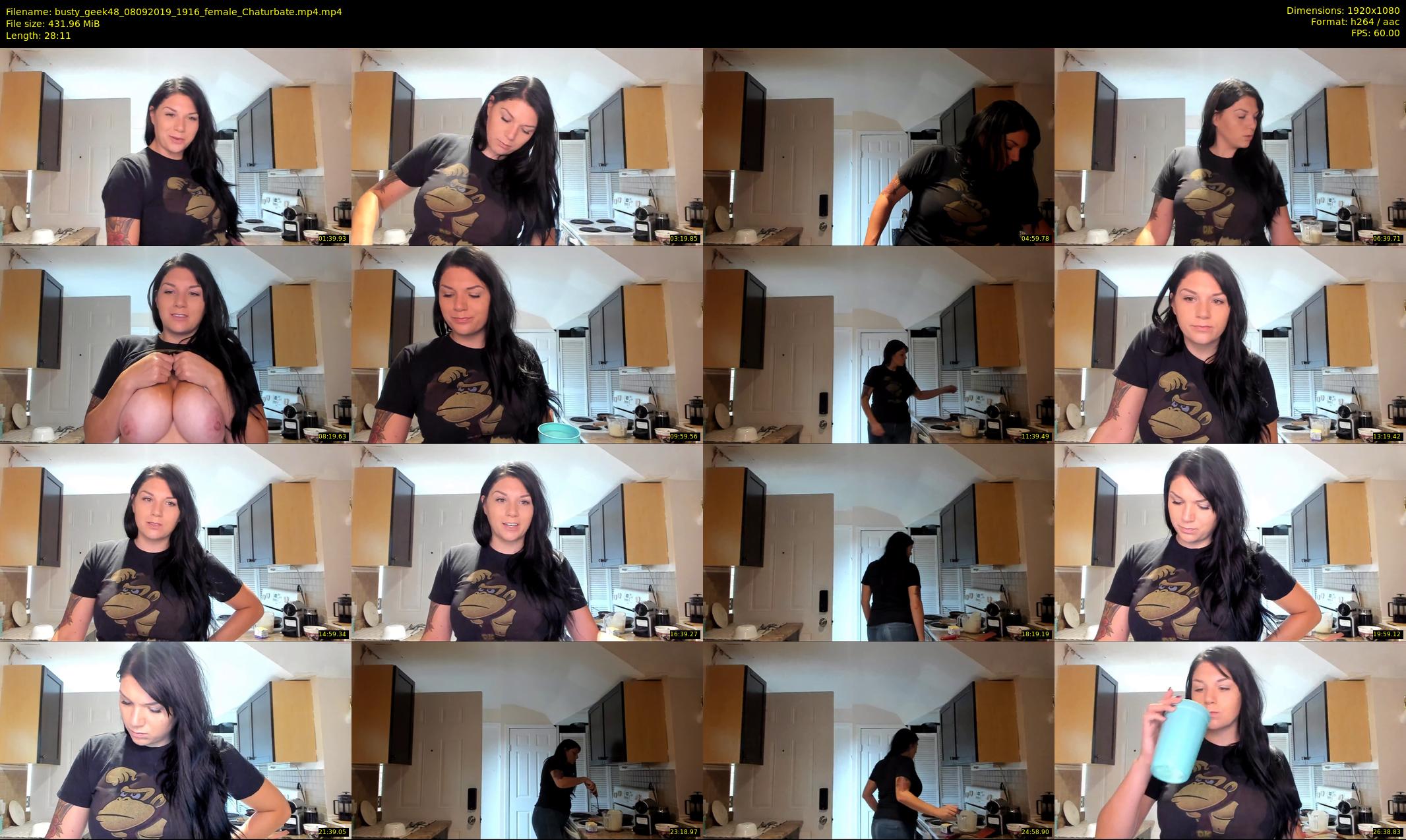 busty_geek48 — 29 minute Chaturbate female cam show recording, 1080p, Sep 8, 2019