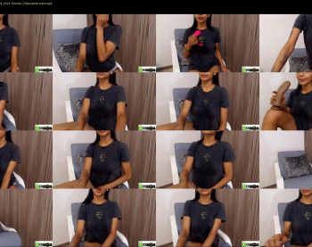 camilaramirez_ — 58 minute Chaturbate female cam show recording, 720p, Sep 8, 2019