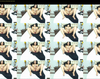 capriijones — 3 minute Chaturbate female cam show recording, 720p, Sep 8, 2019