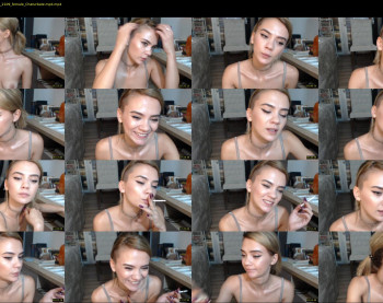 charlotte2896 — 22 minute Chaturbate female cam show recording, 720p, Sep 8, 2019