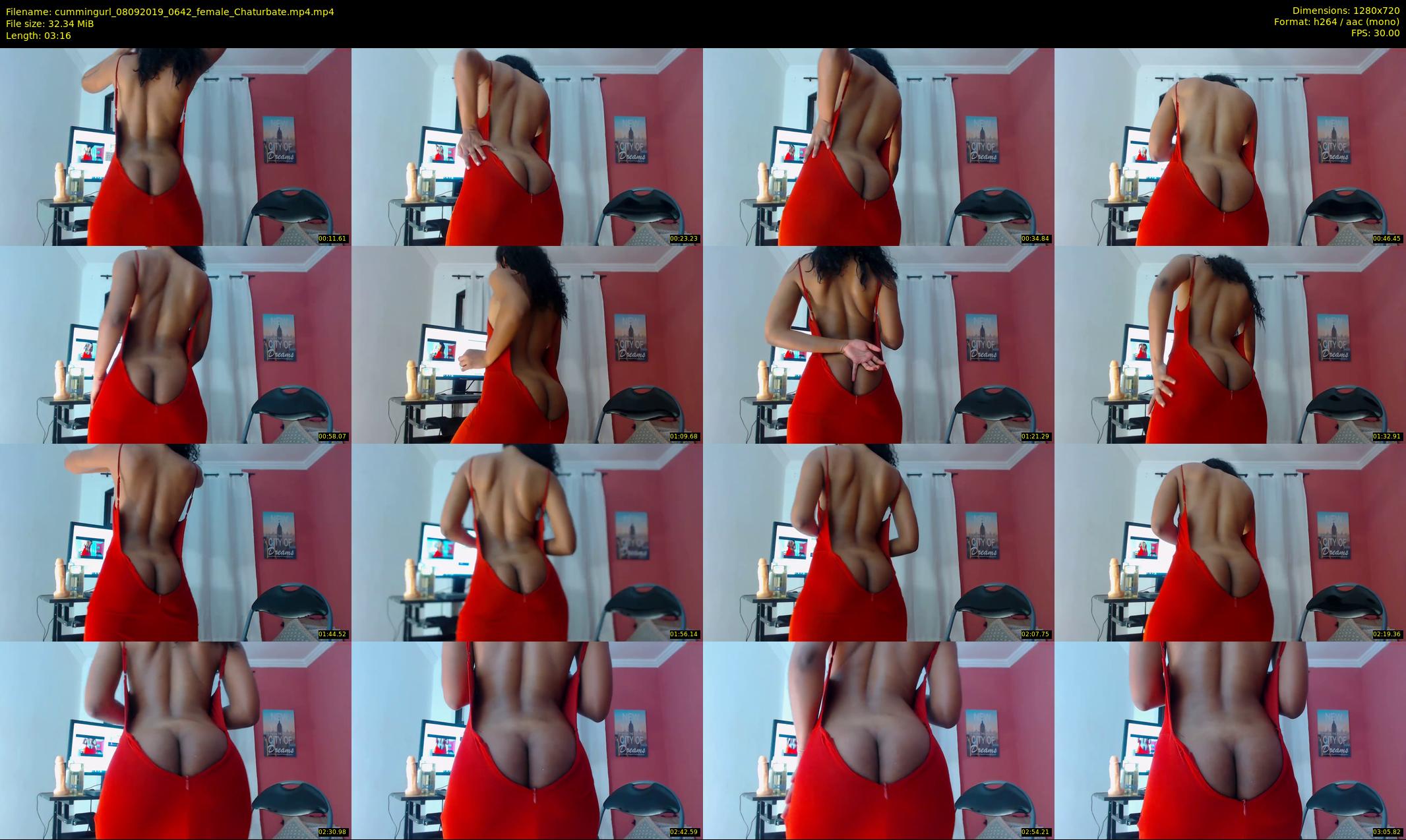 cummingurl — 4 minute Chaturbate couple cam show recording, 720p, Sep 8, 2019