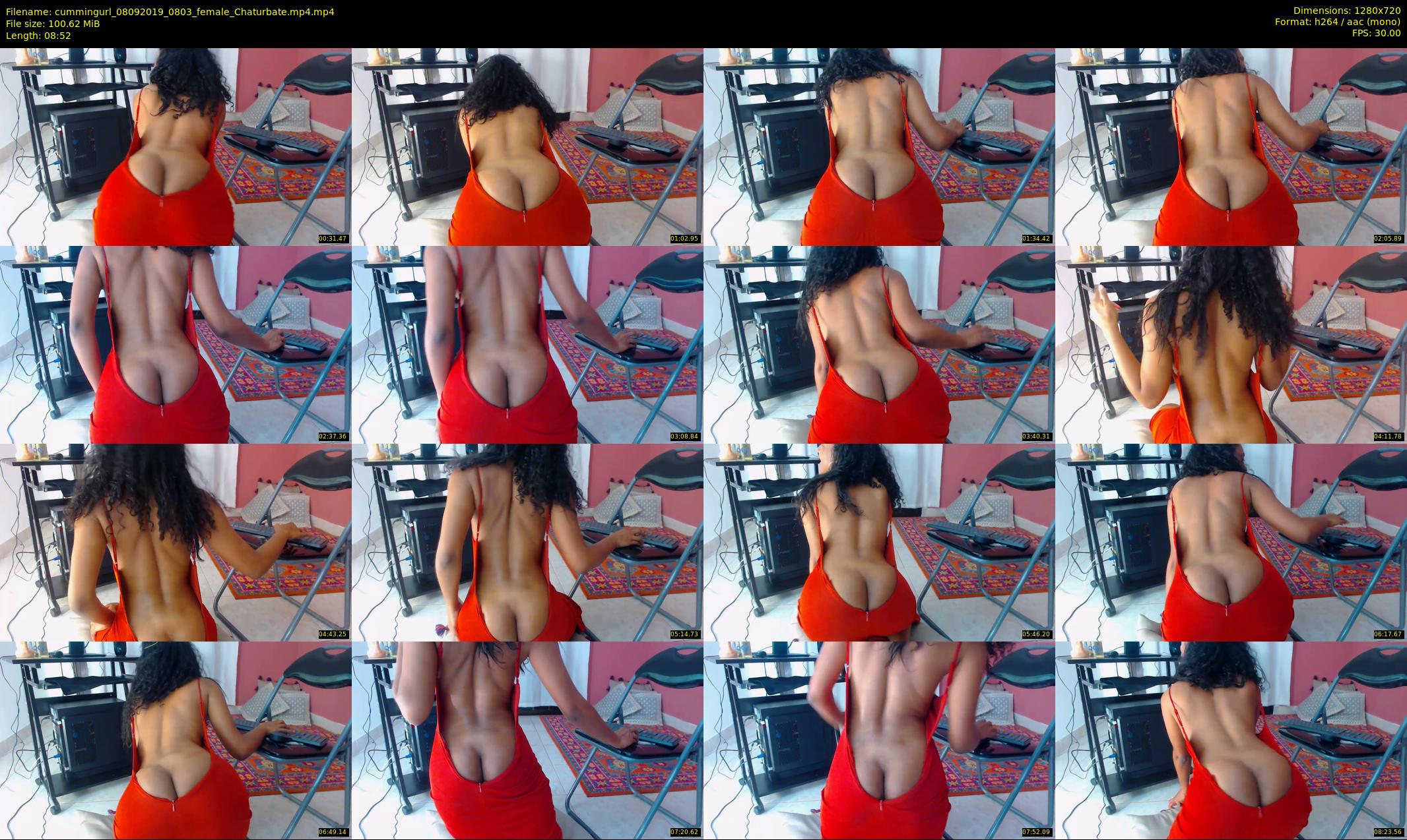 cummingurl — 9 minute Chaturbate couple cam show recording, 720p, Sep 8, 2019